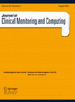 Journal Of Clinical Monitoring And Computing雜志