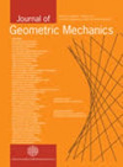 Journal Of Geometric Mechanics雜志