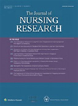 Journal Of Nursing Research雜志