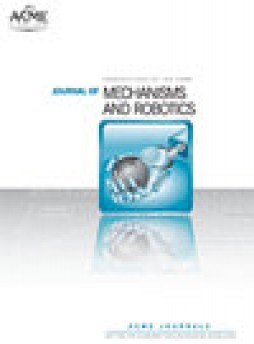 Journal Of Mechanisms And Robotics-transactions Of The Asme雜志