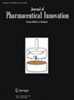 Journal Of Pharmaceutical Innovation雜志