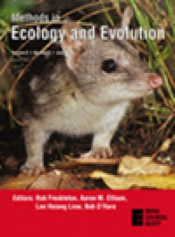 Methods In Ecology And Evolution雜志