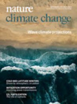 Nature Climate Change雜志