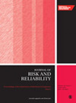 Proceedings Of The Institution Of Mechanical Engineers Part O-journal Of Risk An雜志