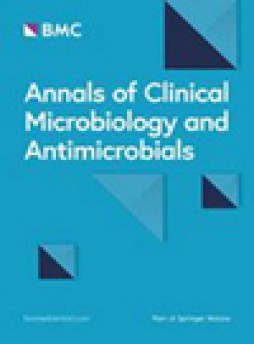 Annals Of Clinical Microbiology And Antimicrobials雜志