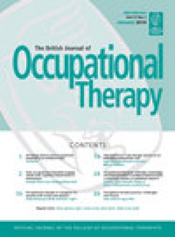 British Journal Of Occupational Therapy雜志