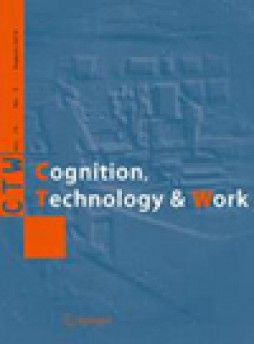 Cognition Technology & Work雜志