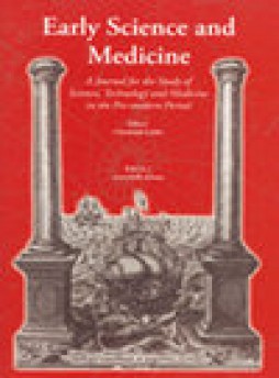 Early Science And Medicine雜志