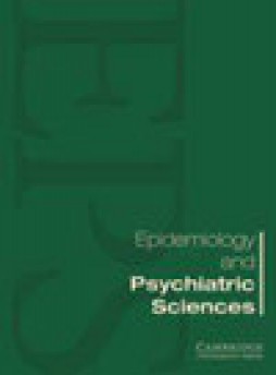 Epidemiology And Psychiatric Sciences雜志