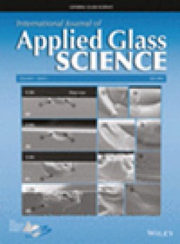 International Journal Of Applied Glass Science雜志