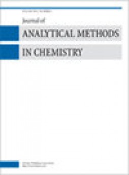 Journal Of Analytical Methods In Chemistry雜志