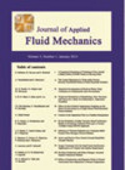 Journal Of Applied Fluid Mechanics雜志