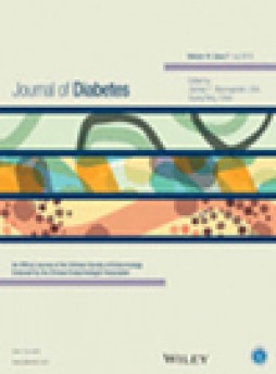 Journal Of Diabetes雜志