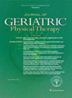 Journal Of Geriatric Physical Therapy雜志