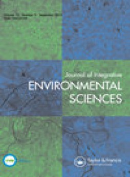 Journal Of Integrative Environmental Sciences雜志