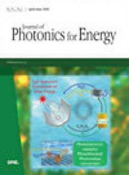 Journal Of Photonics For Energy雜志