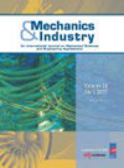 Mechanics & Industry雜志