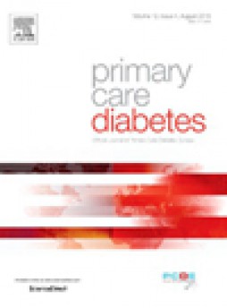 Primary Care Diabetes雜志