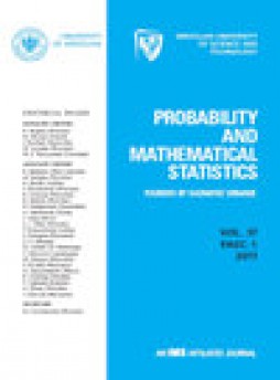 Probability And Mathematical Statistics-poland雜志