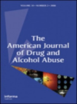 American Journal Of Drug And Alcohol Abuse雜志