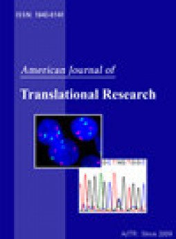 American Journal Of Translational Research雜志