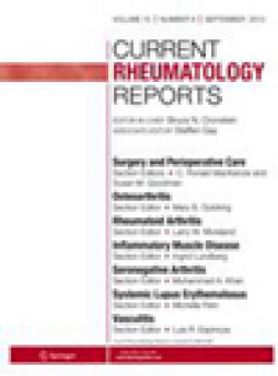 Current Rheumatology Reports雜志