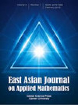 East Asian Journal On Applied Mathematics雜志