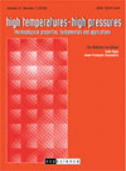 High Temperatures-high Pressures雜志