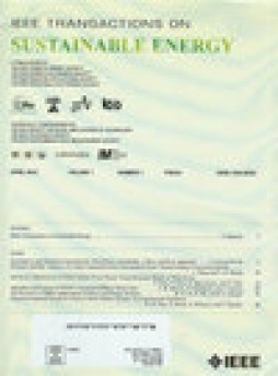 Ieee Transactions On Sustainable Energy雜志