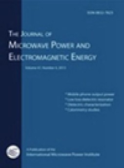 Journal Of Microwave Power And Electromagnetic Energy雜志