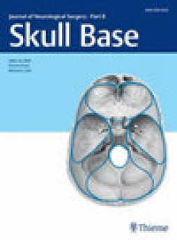Journal Of Neurological Surgery Part B-skull Base雜志
