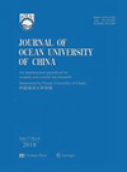 Journal Of Ocean University Of China雜志