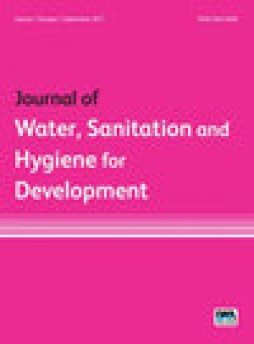 Journal Of Water Sanitation And Hygiene For Development雜志
