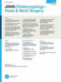 Jama Otolaryngology-head & Neck Surgery雜志