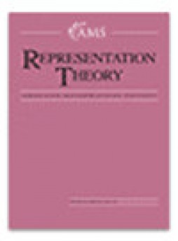 Representation Theory雜志