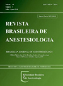 Revista Brasileira De Anestesiologia雜志