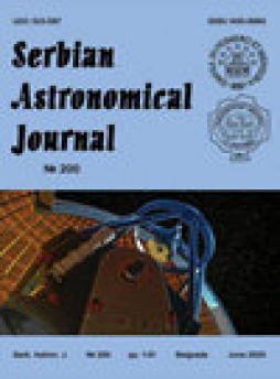 Serbian Astronomical Journal雜志
