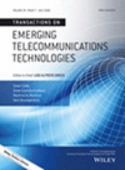 Transactions On Emerging Telecommunications Technologies雜志