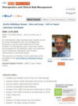 Therapeutics And Clinical Risk Management雜志