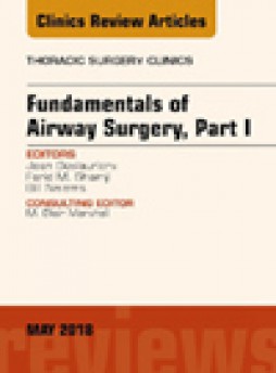 Thoracic Surgery Clinics雜志
