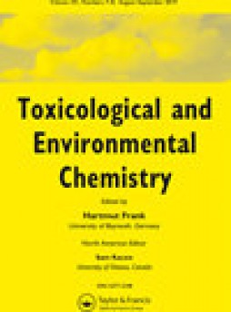 Toxicological And Environmental Chemistry雜志