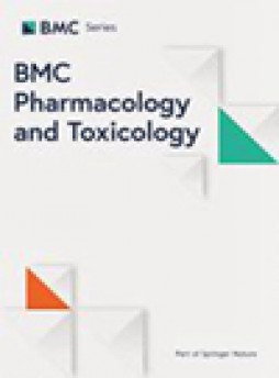 Bmc Pharmacology & Toxicology雜志