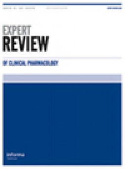 Expert Review Of Clinical Pharmacology雜志