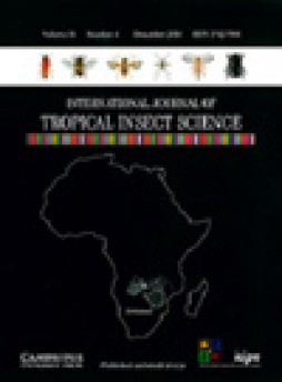 International Journal Of Tropical Insect Science雜志