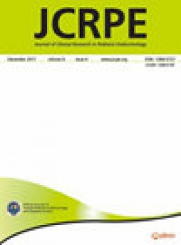 Journal Of Clinical Research In Pediatric Endocrinology雜志