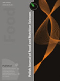 Polish Journal Of Food And Nutrition Sciences雜志