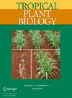 Tropical Plant Biology雜志