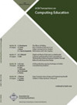 Acm Transactions On Computing Education雜志