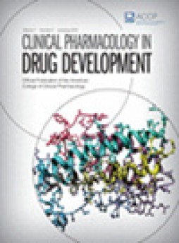 Clinical Pharmacology In Drug Development雜志