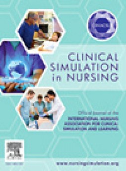 Clinical Simulation In Nursing雜志